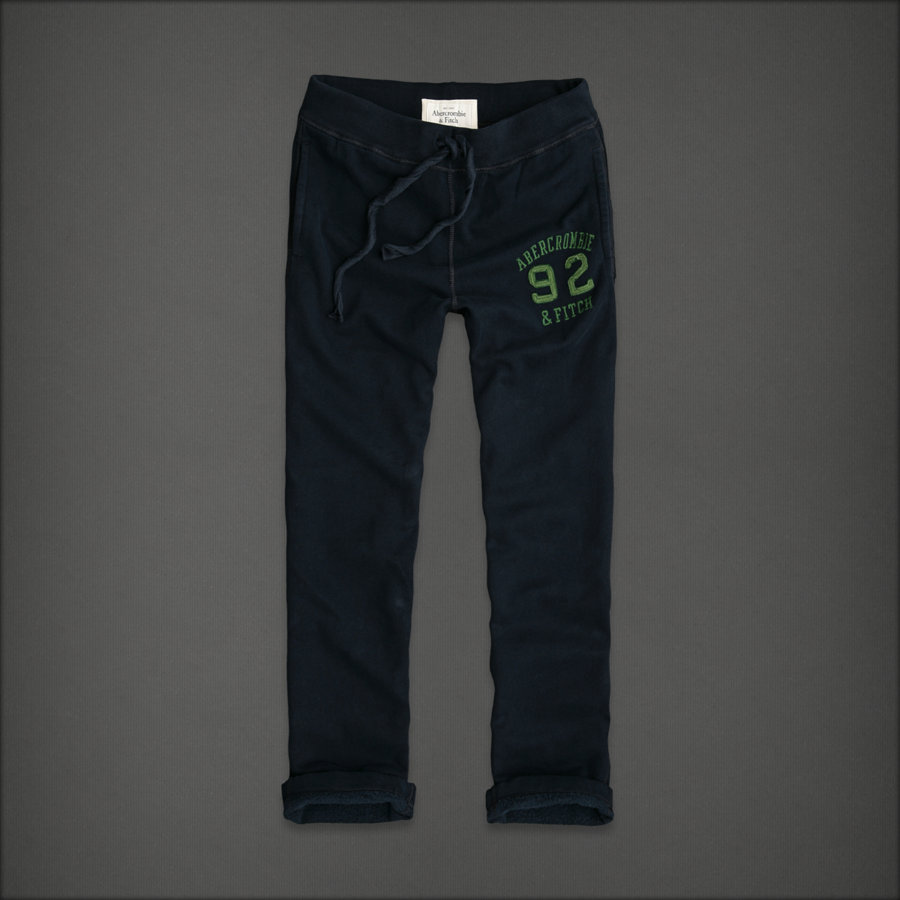 Abercrombie Fitch Hombres Clásico Pantalones deportivos AF7356 Abercrombie Fitch Hombres Clásico Pantalones deportivos AF7356